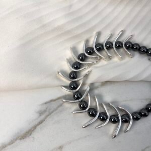 Βραχιόλι Black Petals III