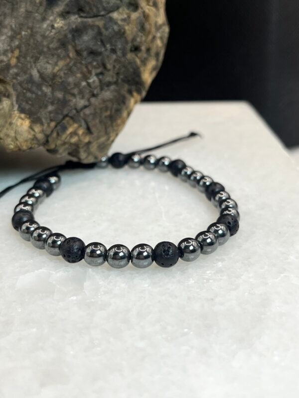 Βραχιόλι Dark Lava