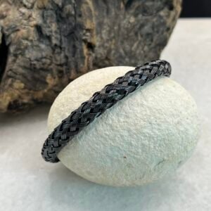 Χειροπέδα Black Knit