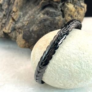 Χειροπέδα Black Braid