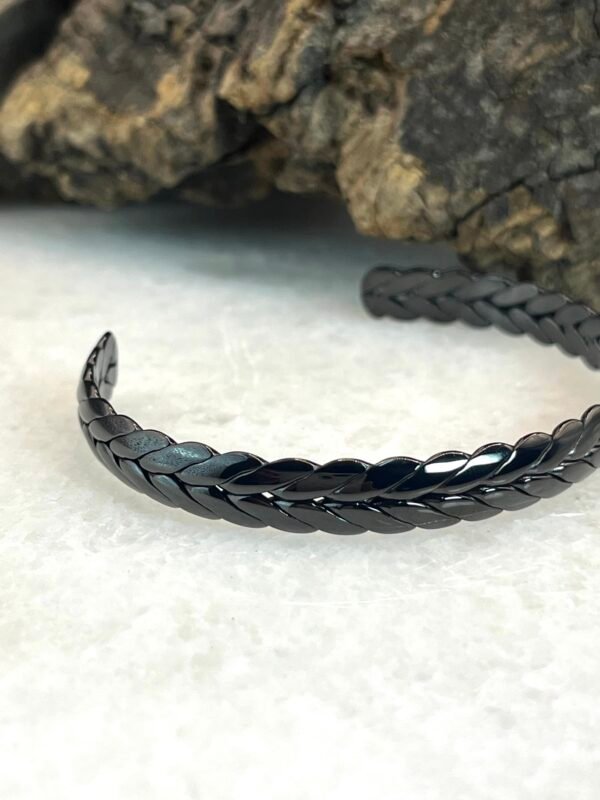 Χειροπέδα Black Braid