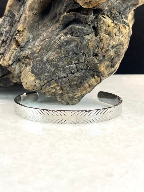 Χειροπέδα Cuts Silver