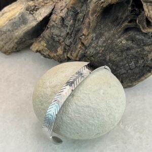 Χειροπέδα Cuts Silver