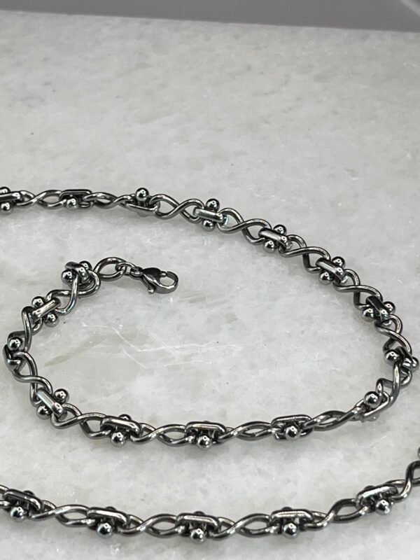 Αλυσίδα Κολιέ Chain Silver I