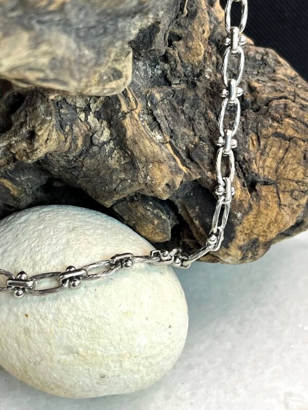 Αλυσίδα Κολιέ Chain Silver II