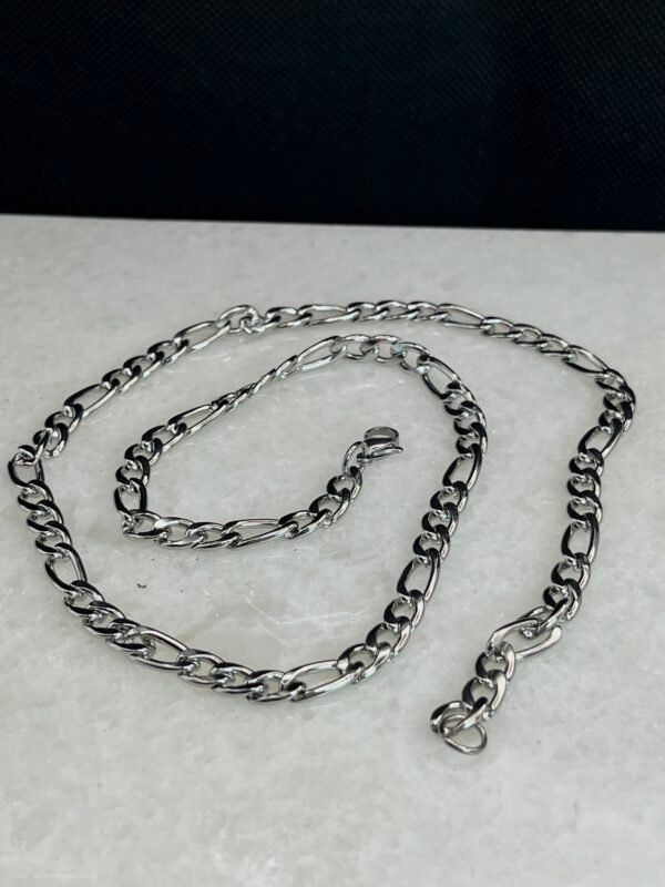 Αλυσίδα Κολιέ Chain Silver Plain