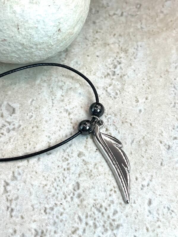 Κολιέ Αυξομείωσης Silver Wing