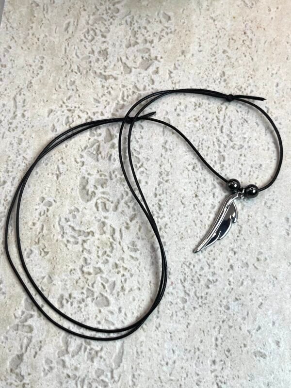 Κολιέ Αυξομείωσης Silver Wing