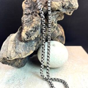 Αλυσίδα Κολιέ Thick Gunmetal