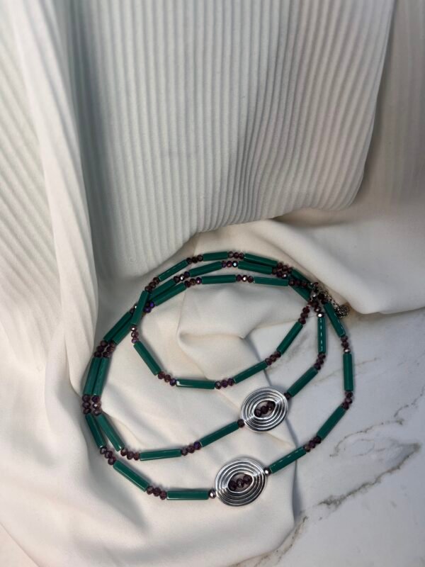 Κολιέ Teal Brick II