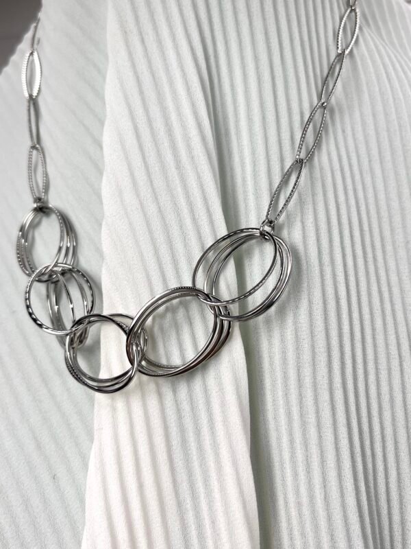 Τριπλό κολιέ Rings