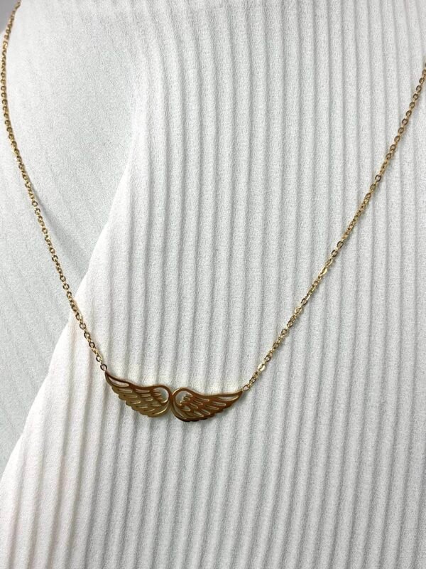 Ατσάλινη Αλυσίδα Angel Wings