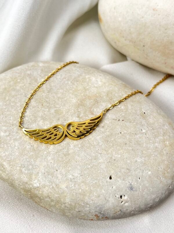 Ατσάλινη Αλυσίδα Angel Wings