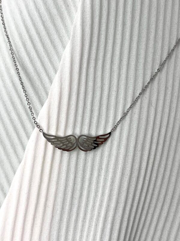 Ατσάλινη Αλυσίδα Angel Wings