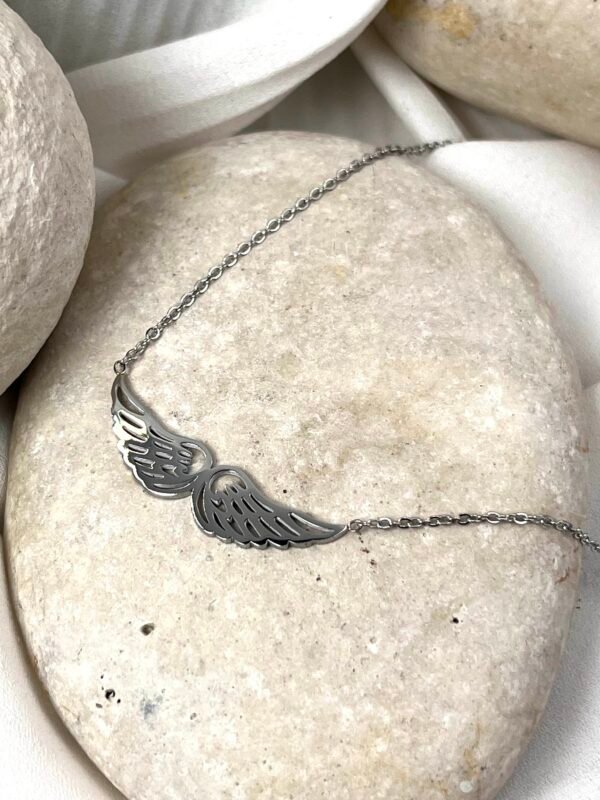 Ατσάλινη Αλυσίδα Angel Wings