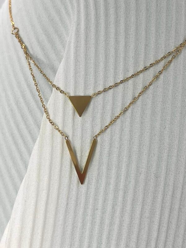 Ατσάλινη Αλυσίδα V-Triangle