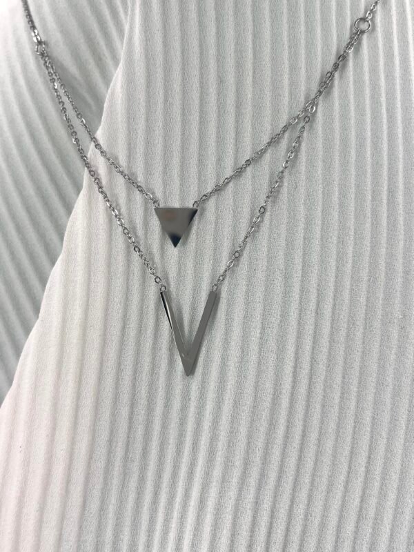 Ατσάλινη Αλυσίδα V-Triangle