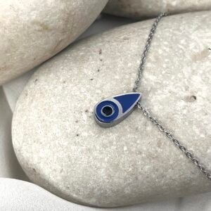 Ατσάλινη Αλυσίδα Blue Eye