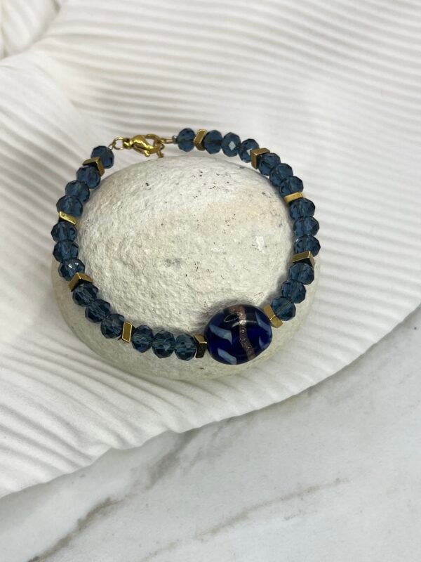 Βραχιόλι Vintage Dark Blue