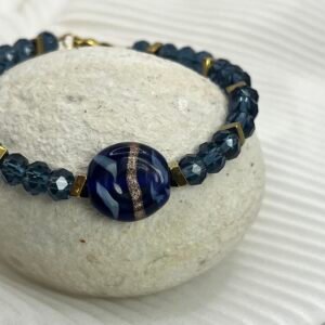 Βραχιόλι Vintage Dark Blue