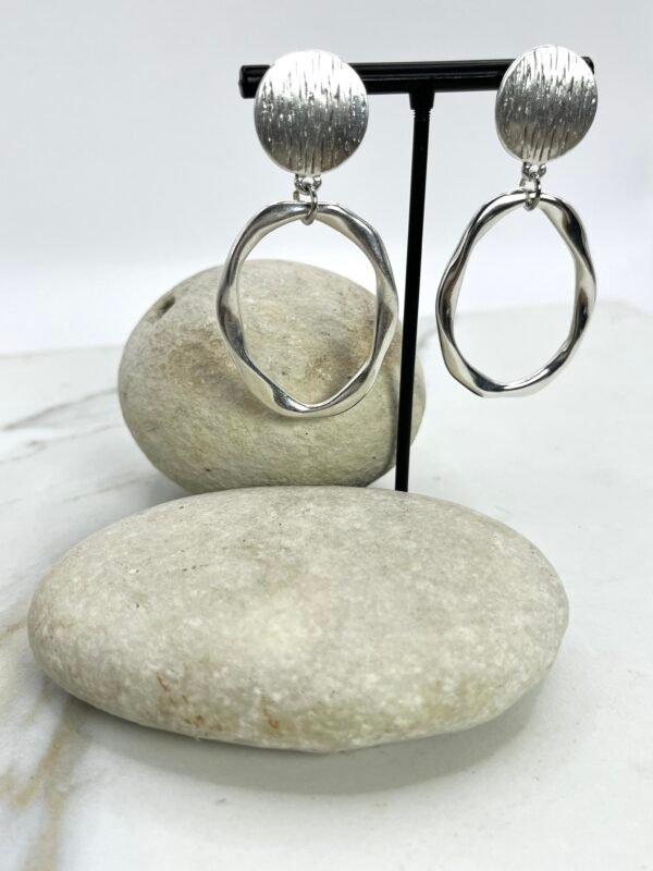 Jewelry Combo 3 - Marble Silver