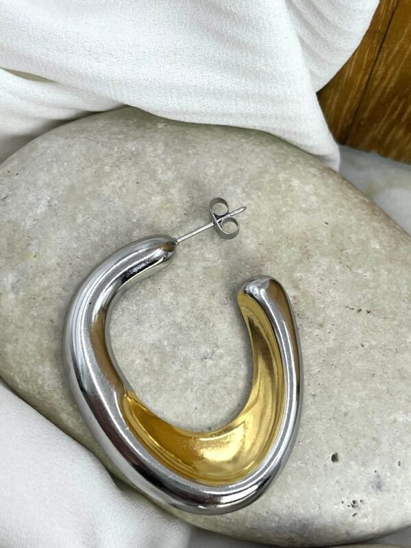 Καρφωτός Κρίκος Double Ring