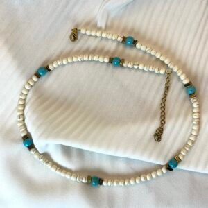 Κολιέ White Chaolite