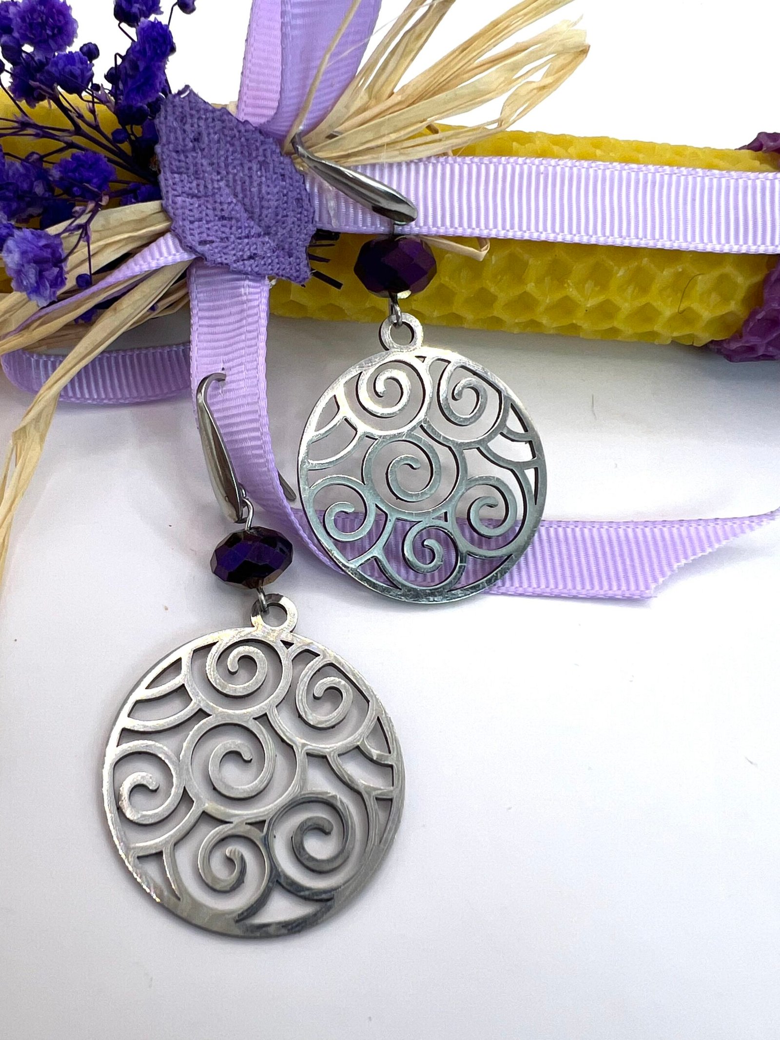 Levander Shine Speira Earrings